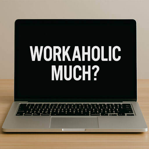 Altijd op mijn laptopje, aan het werken, building those dreams