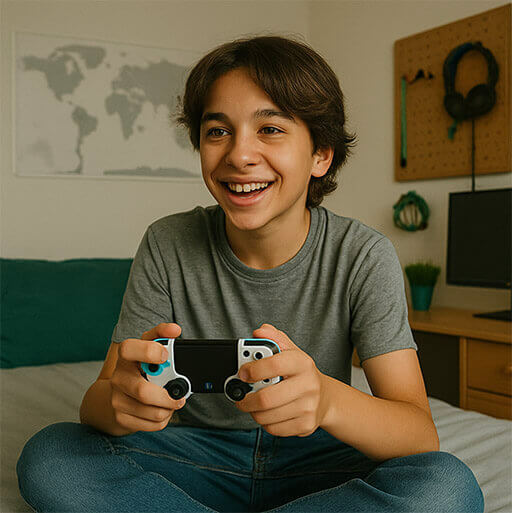 Lekker gamen heel de dag